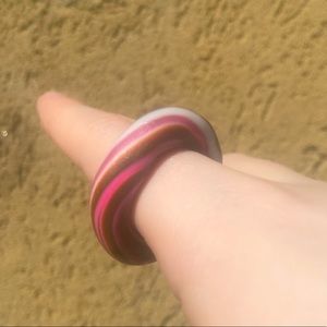 3 color customizable ring!